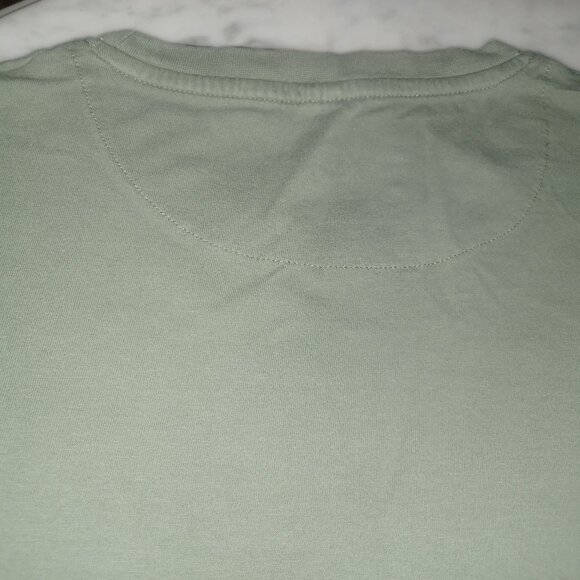 No Bad Days Men's Graphic Tee XL Olive Green Tropical Theme - Picture 3 of 4